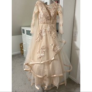 Prom/Bridesmaids Dress in Cream ✨